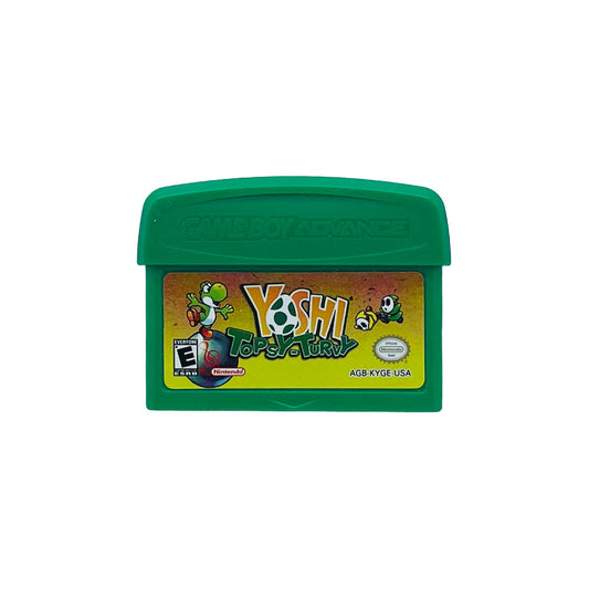 YOSHI TOPSY TURVY - GBA