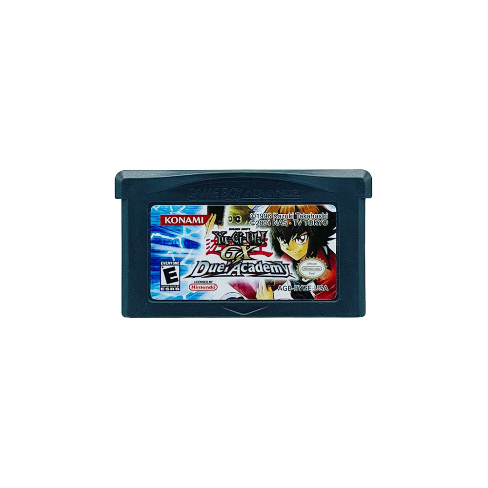 YU GI OH GX DUEL ACADEMY - GBA