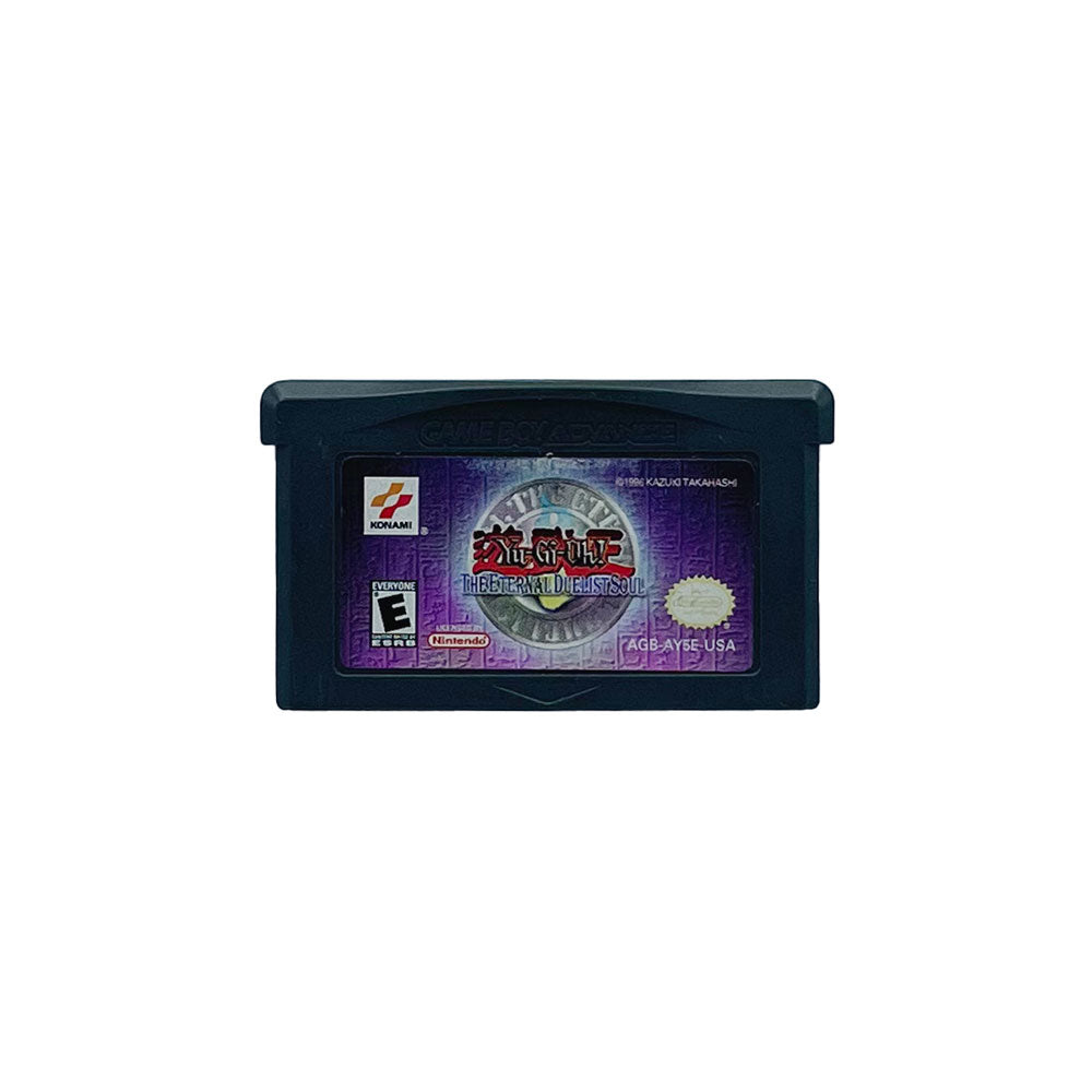 YU-GI-OH THE ETERNAL DULIST SOUL - GBA