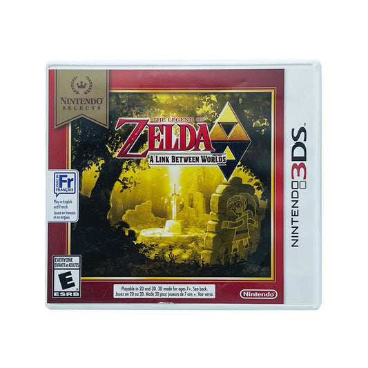 THE LEGEND OF ZELDA A LINK BETWEEN WORLDS (NS) - 3DS