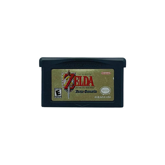 THE LEGEND OF ZELDA A LINK TO THE PAST FOUR SWORD - GBA