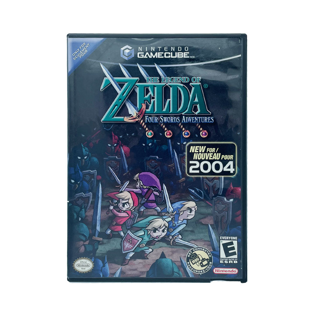 THE LEGEND OF ZELDA FOUR SWORD ADVENTURES - GAMECUBE