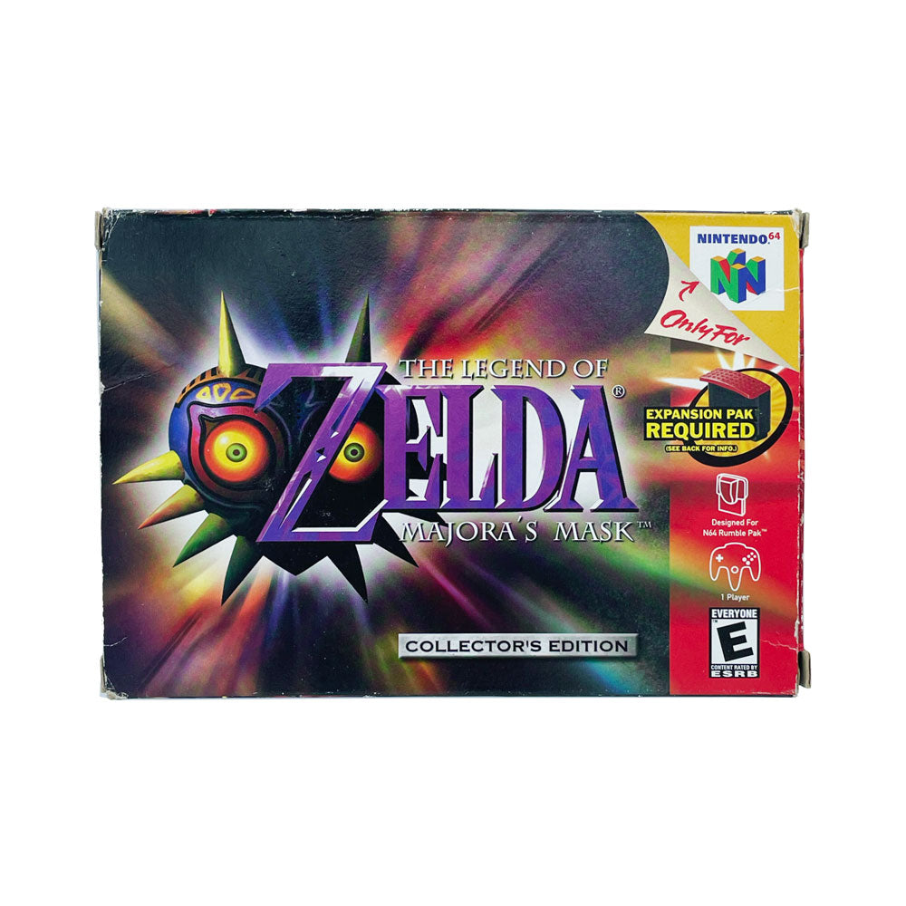 THE ZELDA OF ZELDA MAJORA'S MASK (CE) BOXED - 64