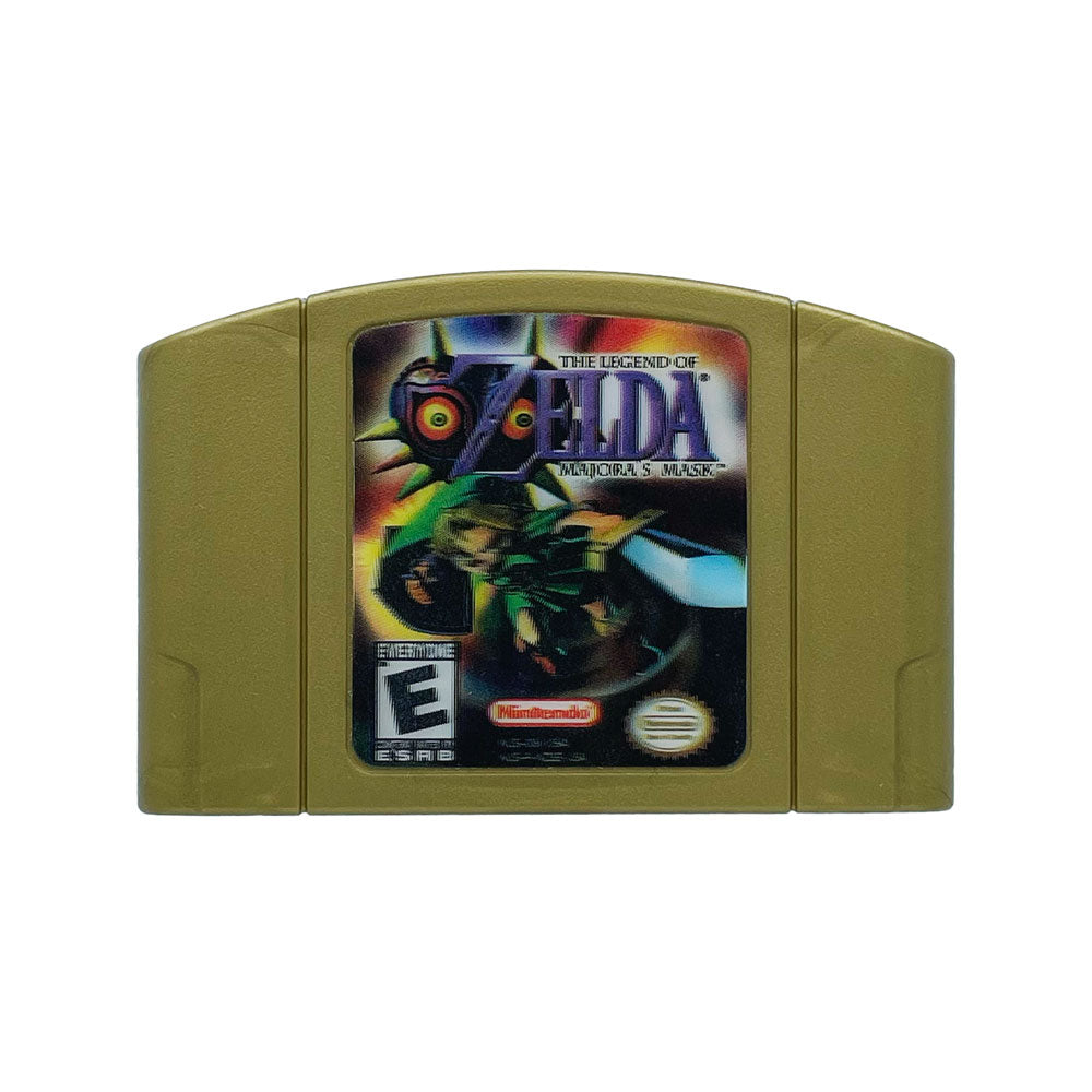 THE ZELDA OF ZELDA MAJORA'S MASK (CE) BOXED - 64