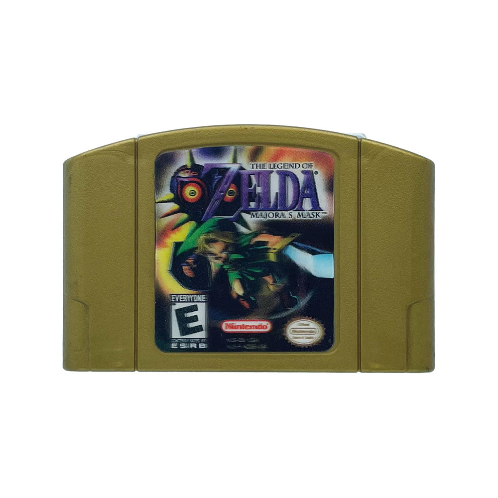 THE ZELDA OF ZELDA MAJORA'S MASK (CE) - 64