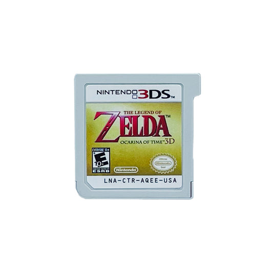 THE LEGEND OF ZELDA OCARINA OF TIME 3D - CART ONLY - 3DS