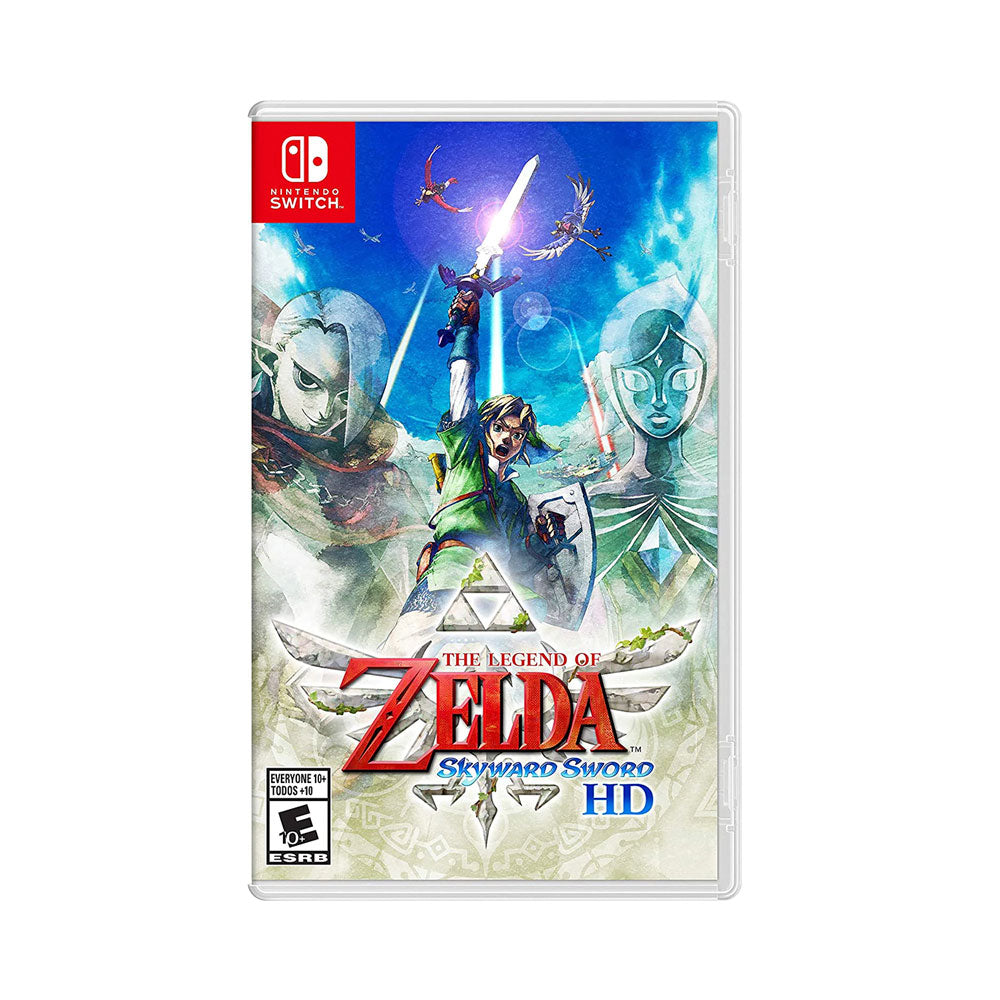 THE LEGEND OF ZELDA SKYWARD SWORD - SWITCH