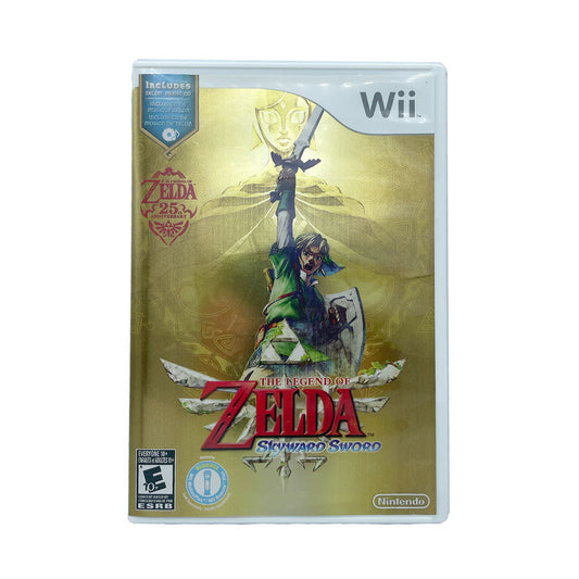 THE LEGEND OF ZELDA SKYWARD SWORD - Wii