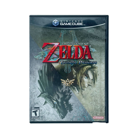 THE LEGEND OF ZELDA TWILIGHT PRINCESS - GAMECUBE