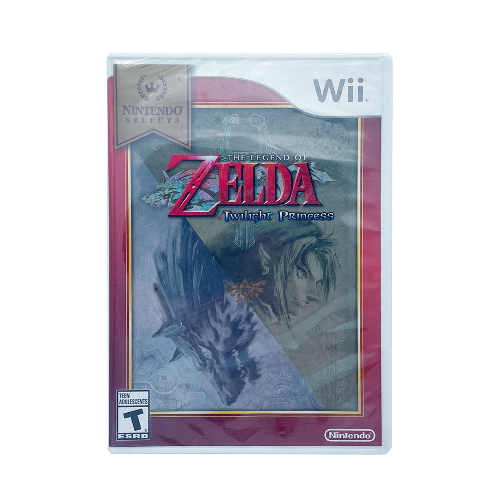 THE LEGEND OF ZELDA TWILIGHT PRINCESS (NS) NEW - Wii