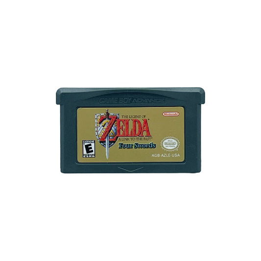 THE LEGEND OF ZELDA A LINK TO THE PAST FOUR SWORD - GBA