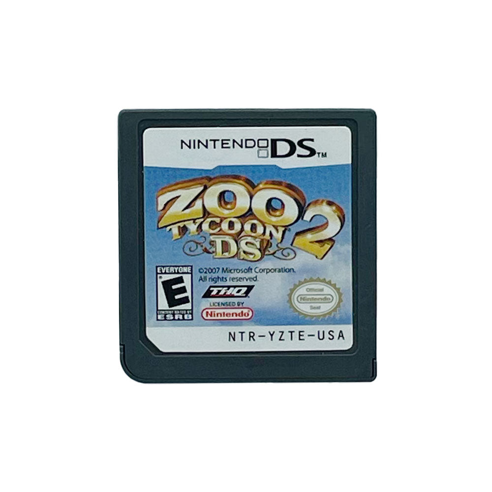 ZOO TYCOON 2 - DS