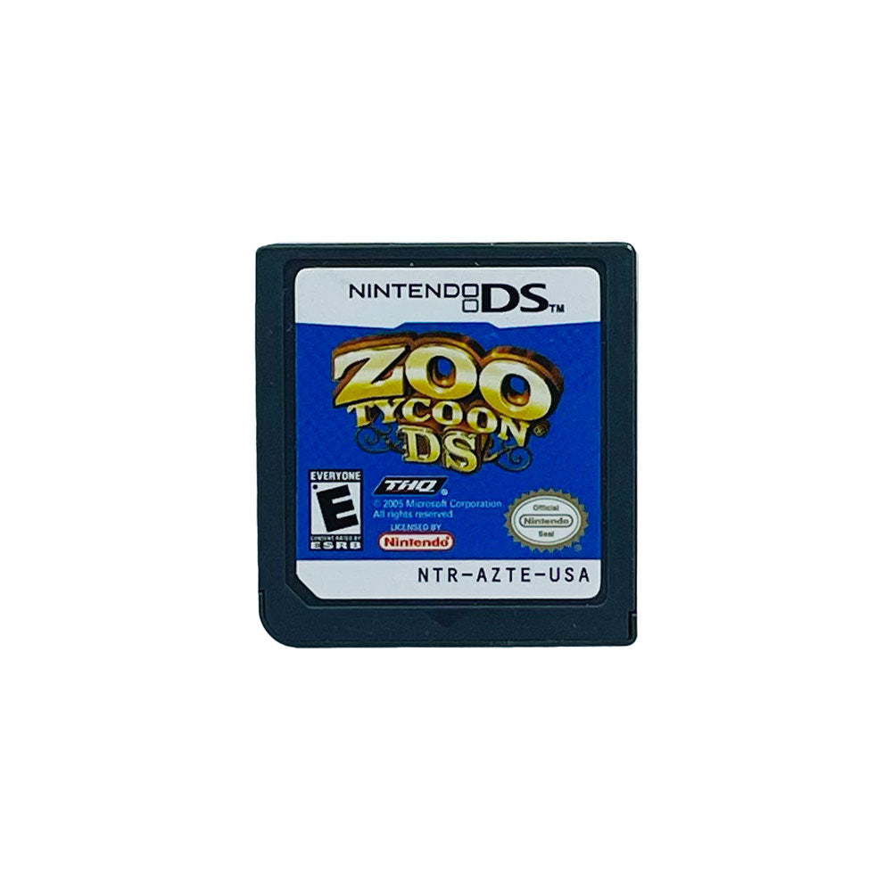 ZOO TYCOON - DS