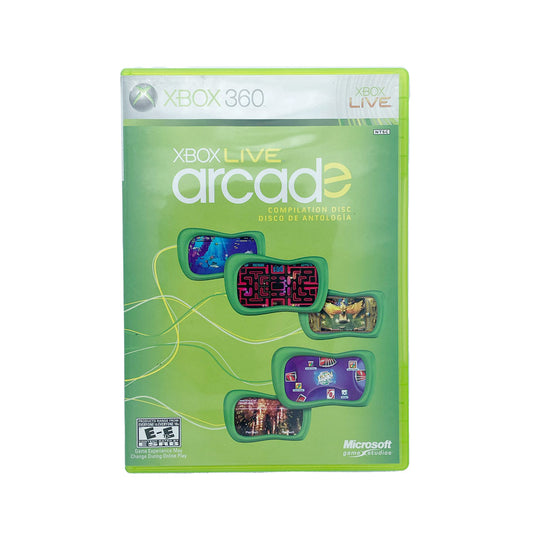 XBOX LIVE ARCADE