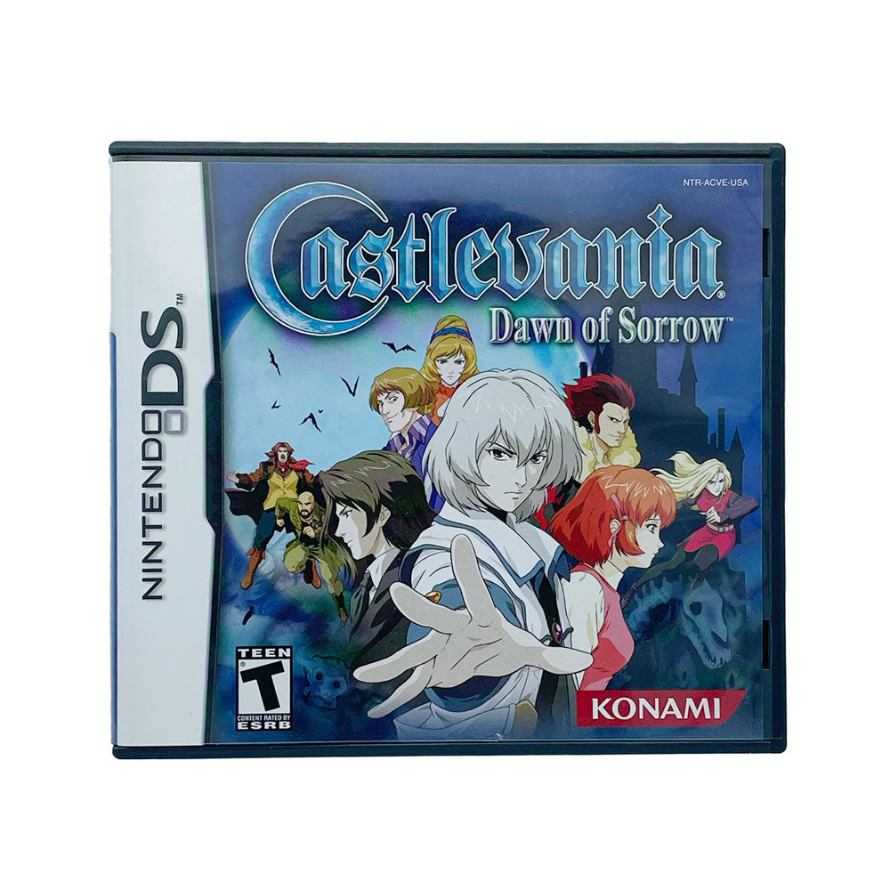 CASTLEVANIA DAWN OF SORROW