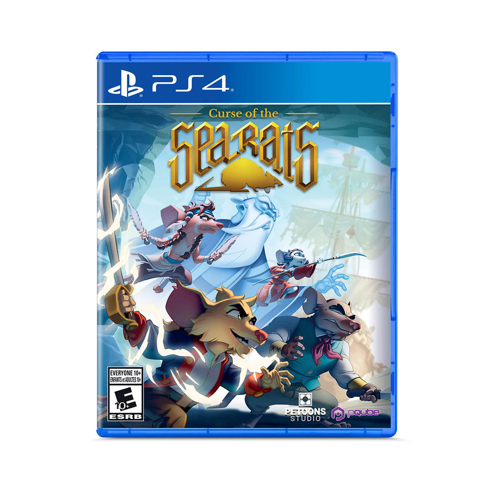 CURSE OF THE SEA RATS - PS4