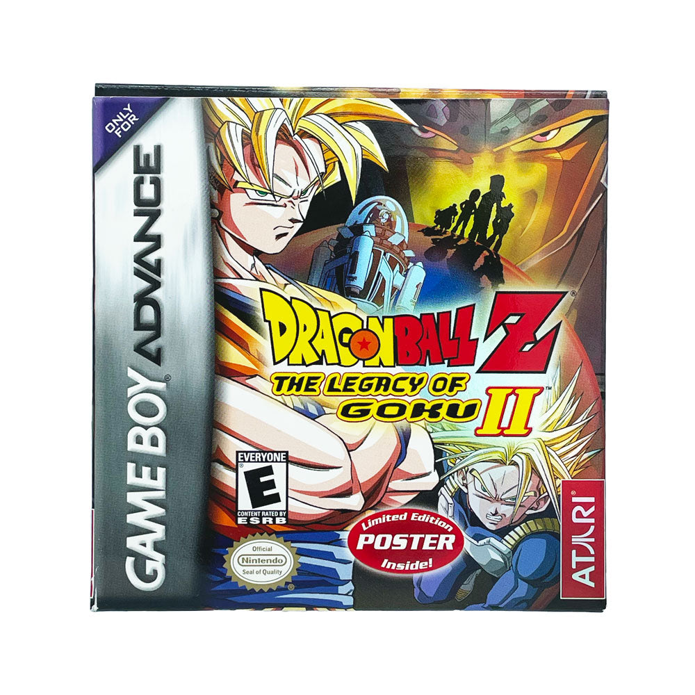 DRAGON BALL Z LEGACY OF GOKU II