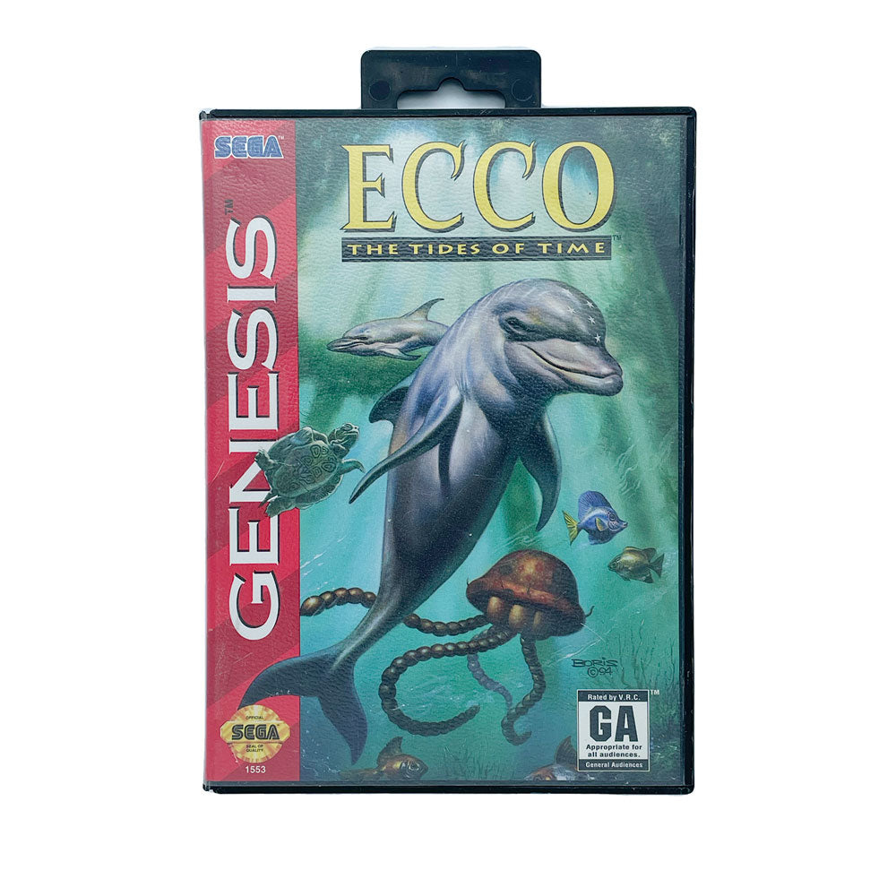 ECCO THE TIDES OF TIME