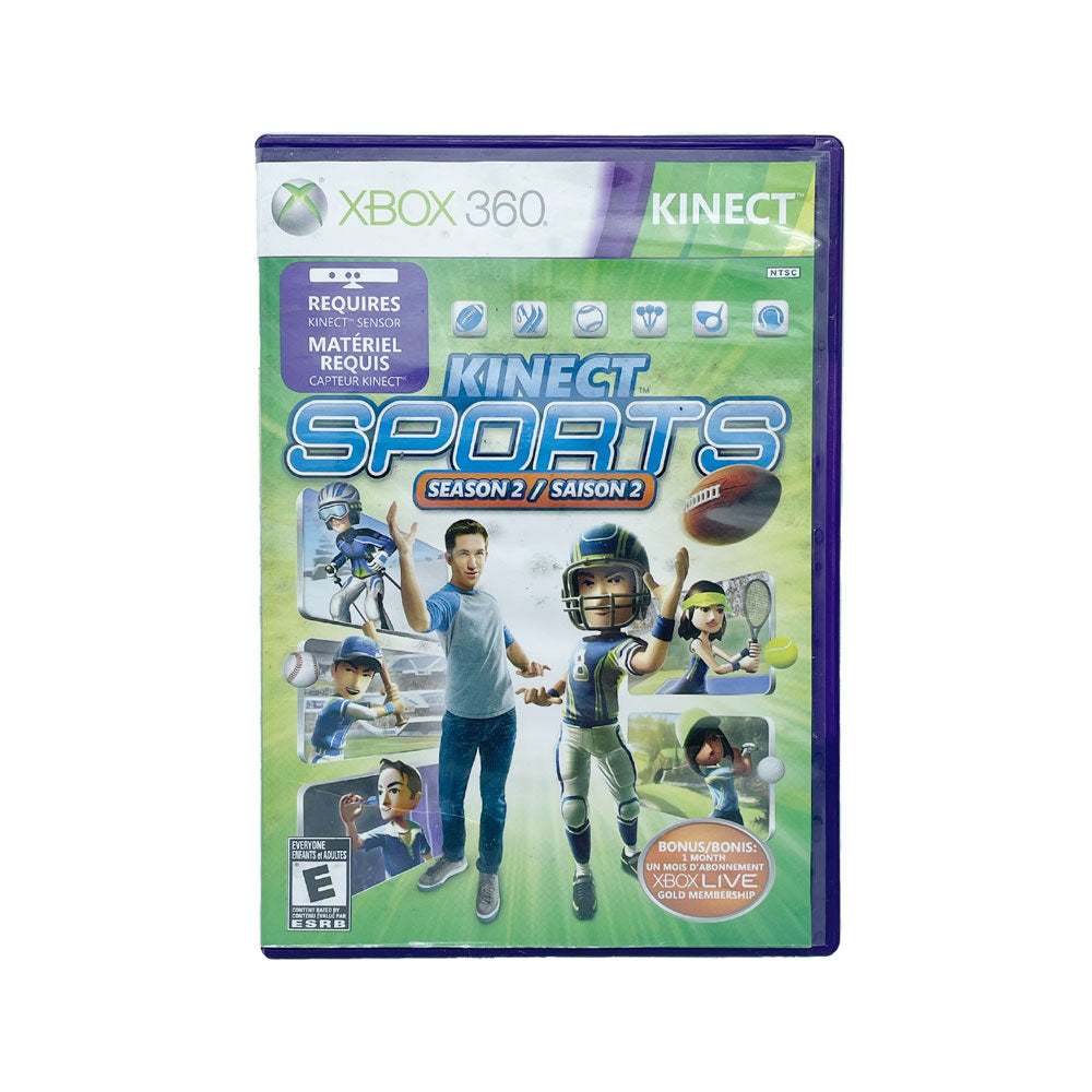 KINECT SPORTS SEASON 2