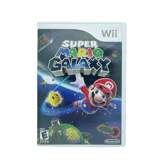 SUPER MARIO GALAXY - NO MANUAL - Wii