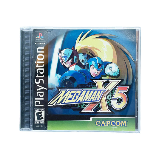 MEGA MAN X5 - PS1