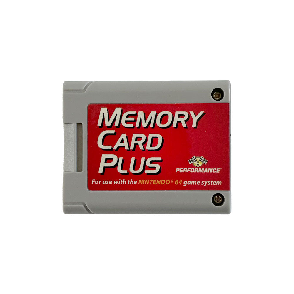 Nintendo 64 memory card plus new arrivals