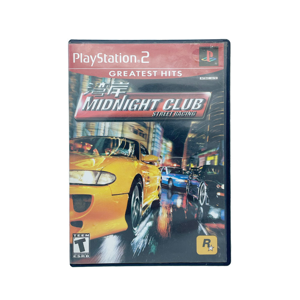 MIDNIGHT CLUB STREET RACING (GH)