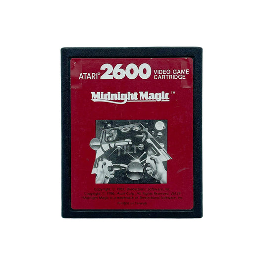 MIDNIGHT MAGIC - ATARI