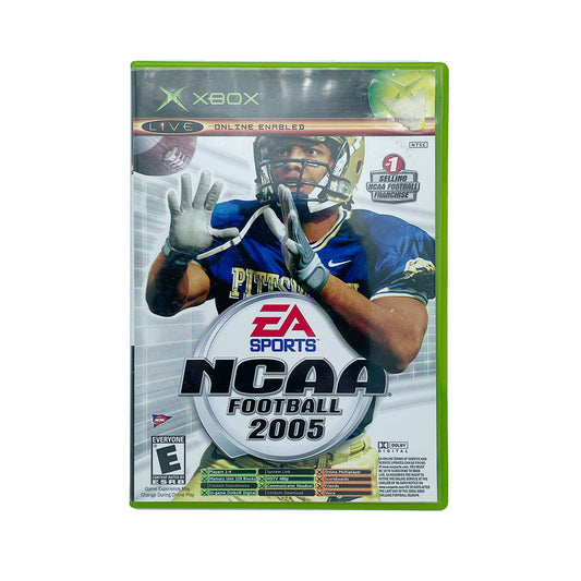 NCAA FOOTBALL 2005 / TOP SPIN - XBOX