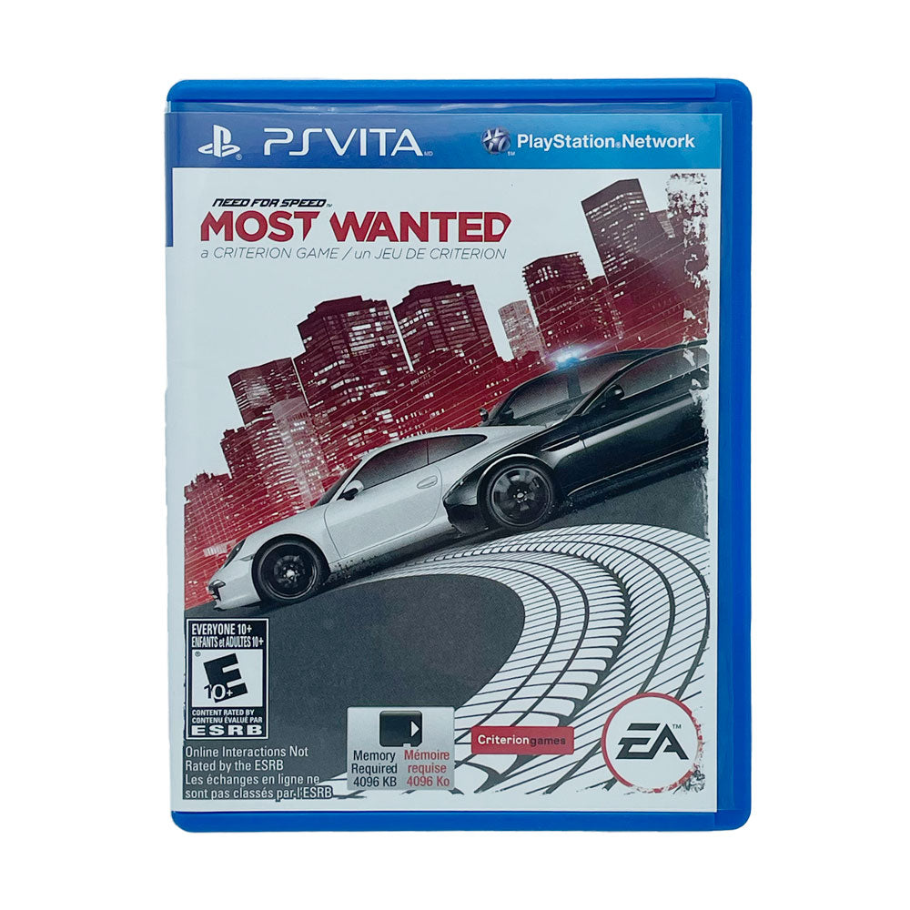 NEED FOR SPEED MOST WANTED