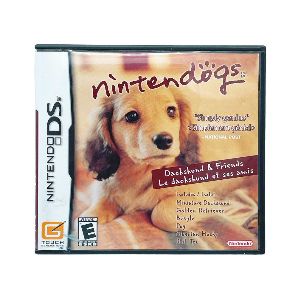 NINTENDOGS DACHSHUND & FRIENDS