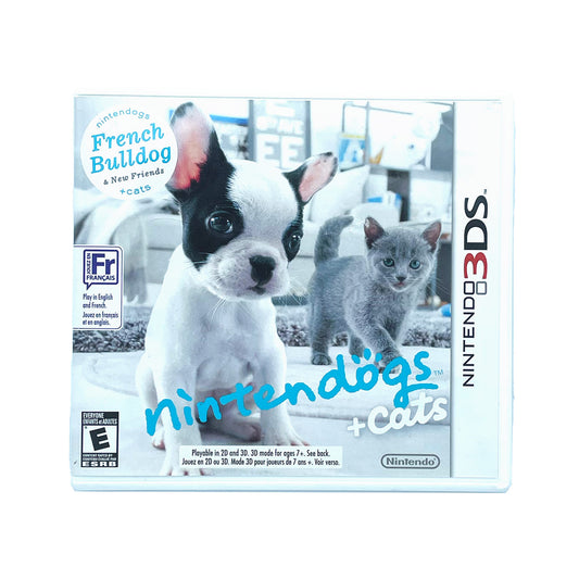 NINTENDOGS + CATS (FRENCH BULLDOG)