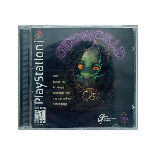 ODDWORLD ABE'S ODDYSEE - PS1