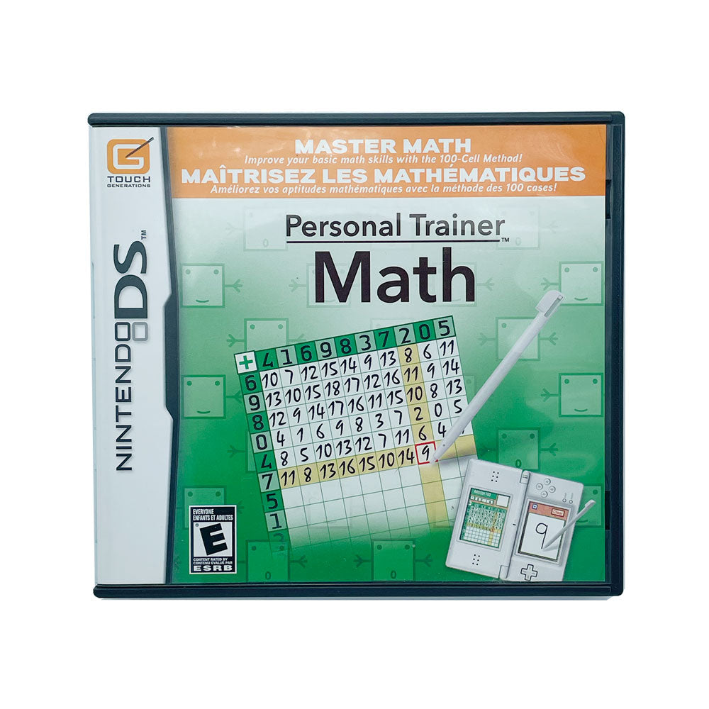 MATH PERSONAL TRAINER - DS