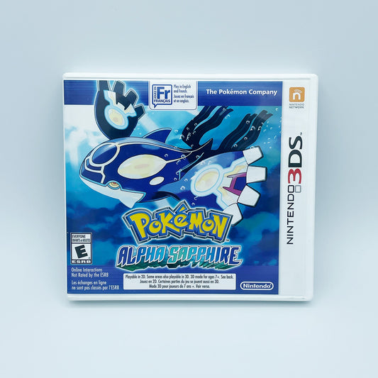 POKEMON ALPHA SAPPHIRE