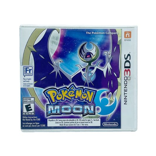 POKEMON MOON - 3DS