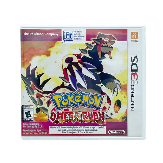 POKEMON OMEGA RUBY