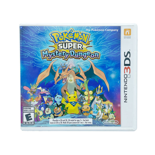 POKEMON SUPER MYSTERY DUNGEON - 3DS