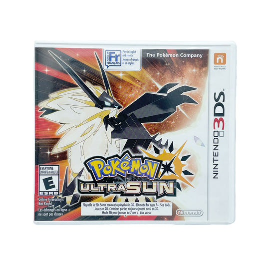 POKEMON ULTRA SUN - 3DS