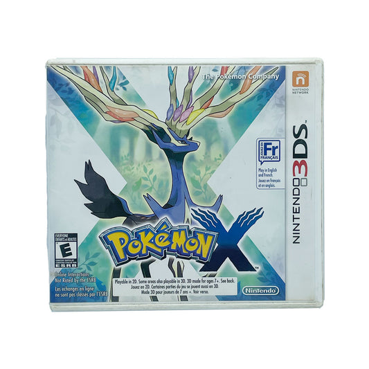 POKEMON X - 3DS