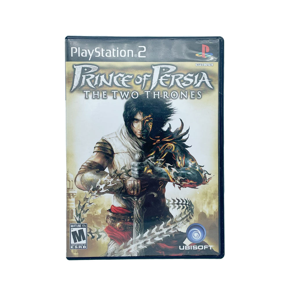 PRINCE OF PERSIA THE TWO THRONES