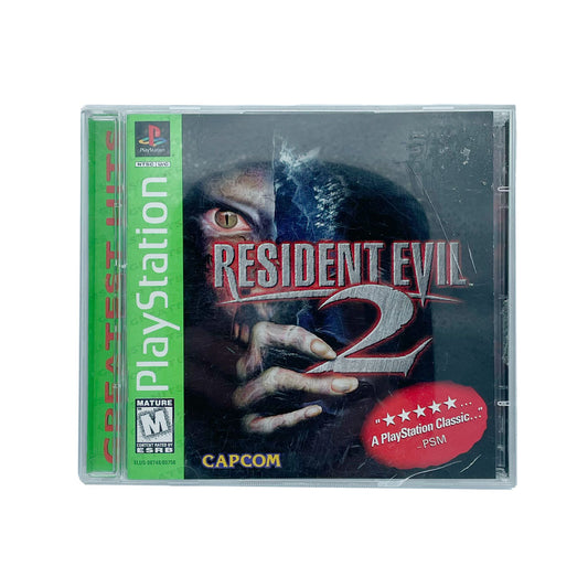 RESIDENT EVIL 2 (GH) - PS1