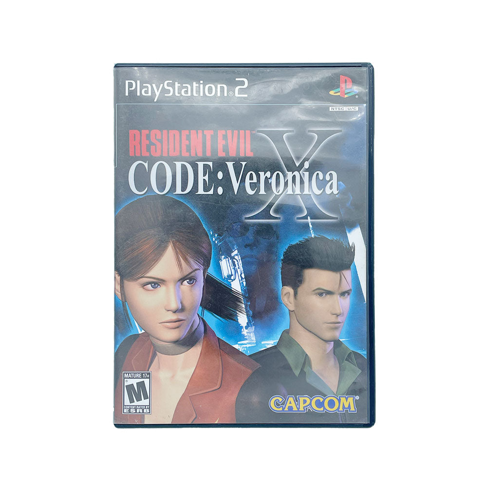 RESIDENT EVIL CODE VERONICA X