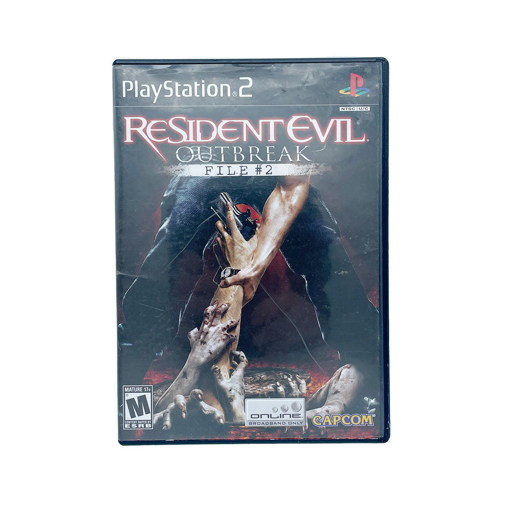 RESIDENT EVIL OUTBREAK FILE#2