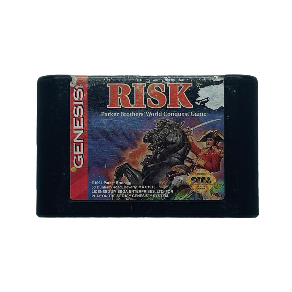 RISK - CART ONLY - SEGA GENESIS