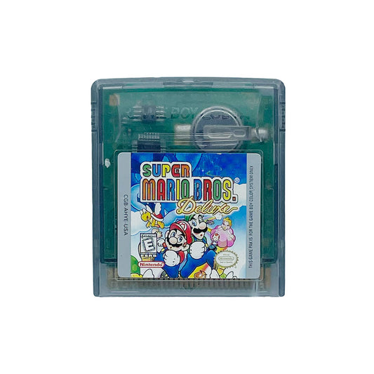 SUPER MARIO BROS. DELUXE - GBC