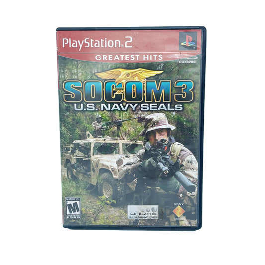 SOCOM 3 US Navy Seals Greatest Hits