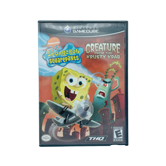 SPONGEBOB SQUAREPANTS CREATURE FROM THE KRUSTY KRAB