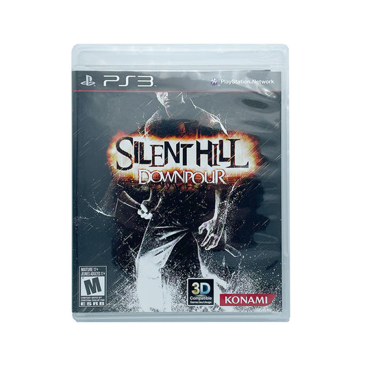 SILENT HILL DOWNPOUR - PS3