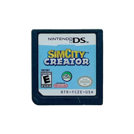 SIMCITY CREATOR - DS